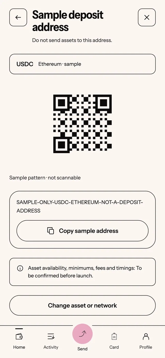 Add prototype screen